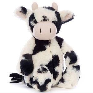 Jellycat Original Bashful Calf 12.2x4.7x3.5" Soft & Plush BNWT Authentic
